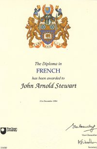 french diploma